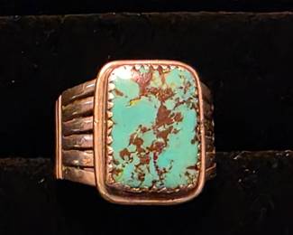 Turquoise ring 