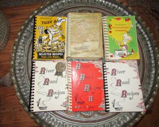 Local interest cookbooks