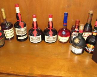 All unopened bottles