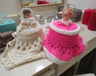 Toilet paper holders