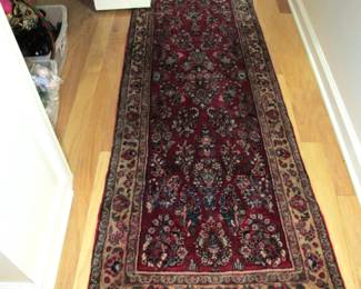 Persian Sarouk runner 2' 4" x 6' 5"