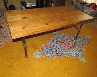 Industrial style table