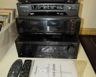 Pioneer components & others