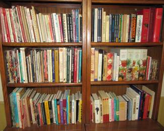 Mostly cookbooks