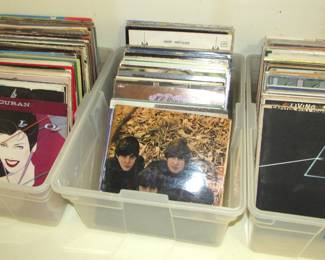 Lots of good record albums