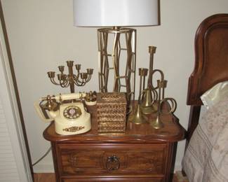 Pair of these nightstands