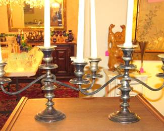 Gorham Sterling candelabra set