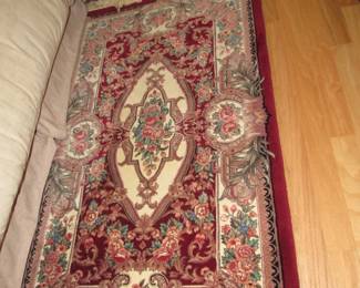 Chinese French Savonerie 3' x 5'