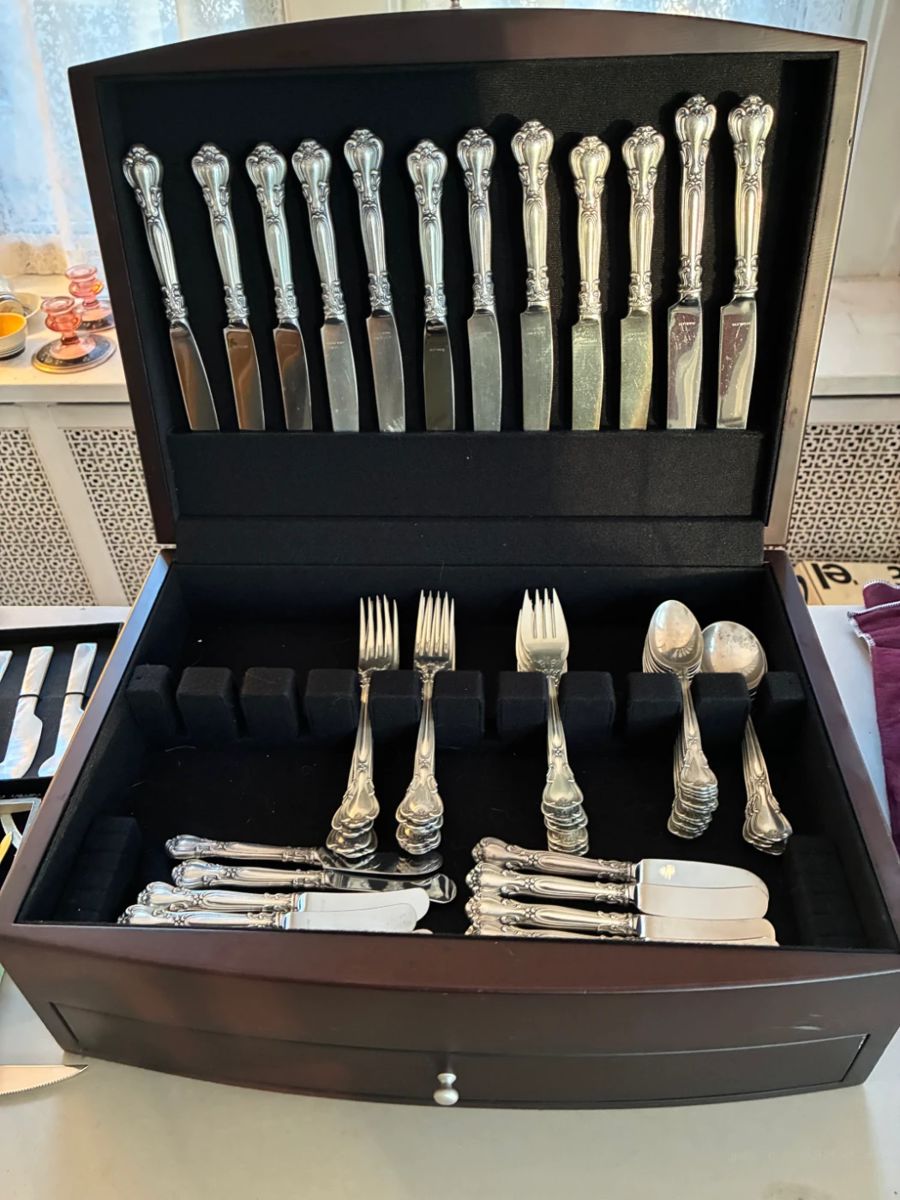 Gorham  Chantilly sterling flatware