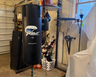 CENTURY WAVEMASTER PUNCHING BAG SET