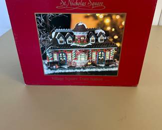 St. Nicholas square VILLAGE SQUARE TRAIN STATION