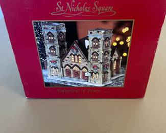 St. Nicholas square CATHEDRAL OF PEACE  THE VILLAGE COLLECTION