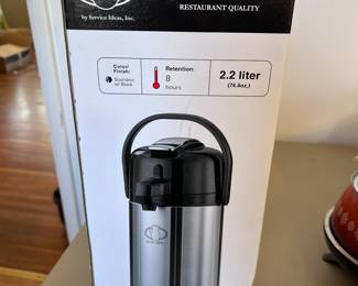 SELECT AIR RESTAURANT STYLE COFFEE CARAFE