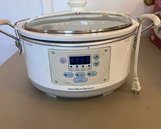 HAMILTON BEACH CROC POT 