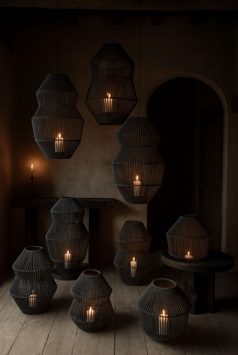 Large & Small Lanterns