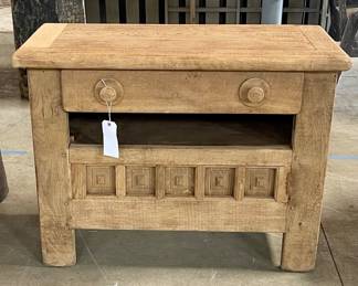 Table with Single Drawer