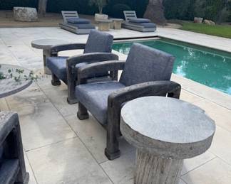 Outdoor Chairs, Loungers & Tables