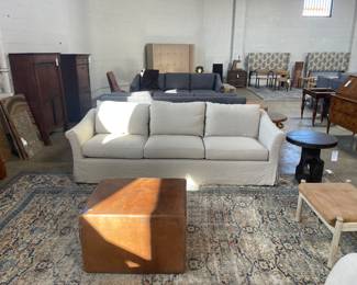 Second Cream Sofa