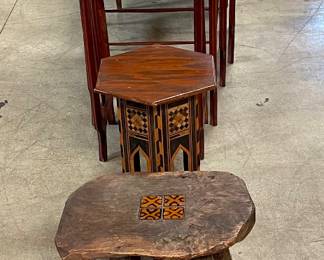 Assortment of Stools