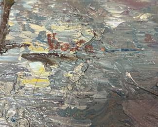 Signature on painting 