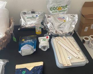 Soap making ingredients 