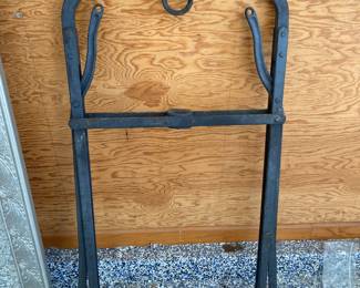 Vintage Farm Hay Fork Harpoon