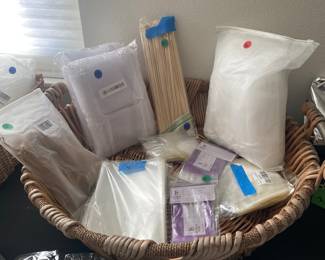 Packing material for crafts