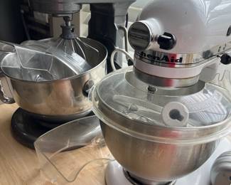 Kitchen aid mixers