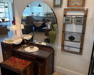 1920s art deco vanity