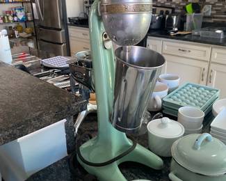 Antique Milkshake maker