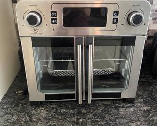 Kitchen Elite Air Fryer Toaster Oven