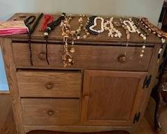 Dresser and Jewlry