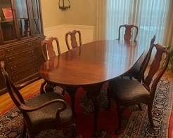 Dining room table