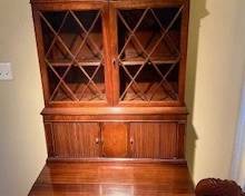 federal style secretary desk