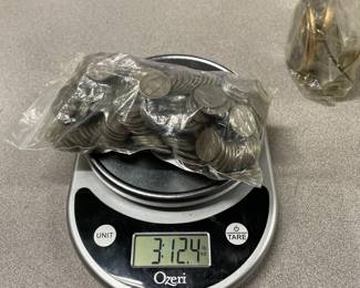 Big bag of nickels