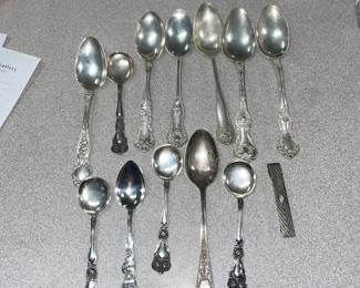 Sterling flatware