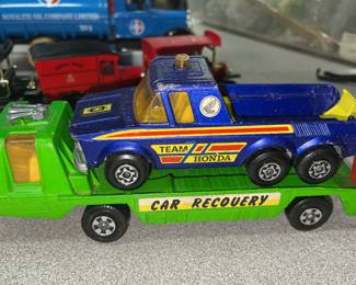 Matchbox cars, and others