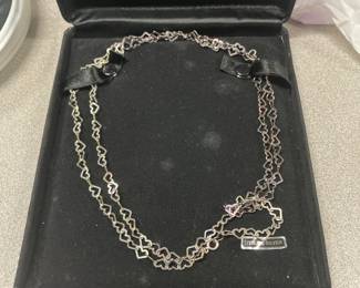 Sterling necklace