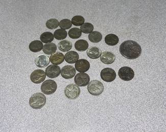 Silver nickels 
