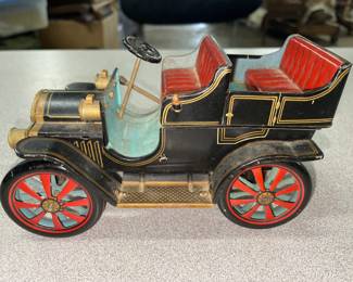 1960s Japanese tin litho toy