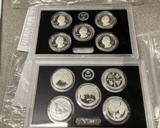 Silver quarters