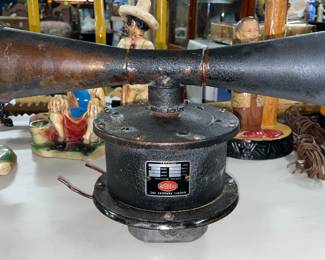 Industrial air raid warning