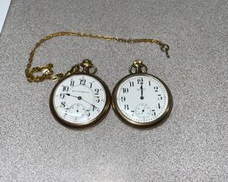 2Pac watches they both need work