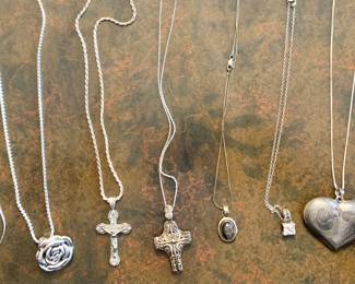 Sterling Silver necklaces