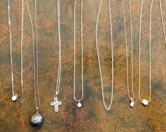 Sterling Silver necklaces