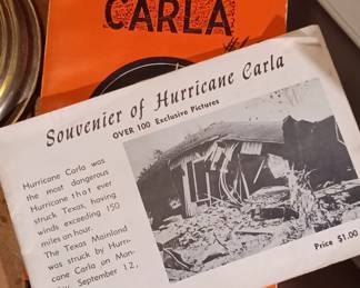 Hurricane Carla history