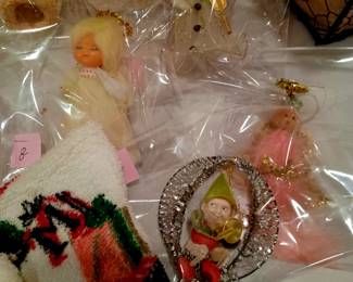 Vintage angels and elves!