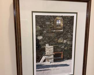 Peter Sculthorpe "Retired", 71/500