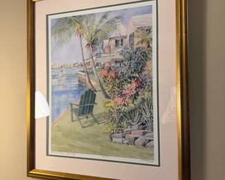 Carole Holding, 'Summer Day Bermuda', 165/495