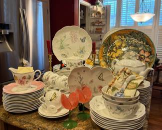 LENOX Louise Le Luyer Butterfly Meadow